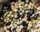 મિક્ષ કઠોળ&વેજિટેબલ હેલદી સલાડ (Mix Kathol & Vegetable Healthy Salad Recipe In Gujarati) રેસીપી સ્ટેપ1ફોટો