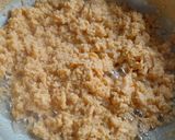 A picture of step 4 of Kalakand Mithai.