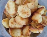 Foto langkah ke 6 dari resep Oliebollen (Donat Belanda).