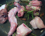 Foto del paso 5 de la receta: Conejo con tomate y verduritas