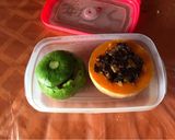 Foto del paso 4 de la receta: Zapallito verde y coreanito, relleno con restos del día anterior