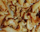 ड्राई रेडसॉस मोस्टासिओली एंड स्टॉर्टिनी पास्ता(PenneMacaroniMix) रेसिपी चरण 4 फोटो