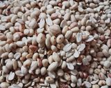 A picture of step 1 of Farali peanut barfi - vrat special.