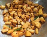 A picture of step 5 of Paneer Kofta in Taro Root Bulbs.
