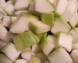 Cukkinis lecsó, csirkehússal recept fázis 3 fotója