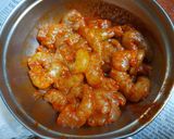 प्राॅन्झ चिली मिली स्टार्टर (Prawns Chilli Milli Starter Recipe In Marathi) रेसिपी स्टेप 1 फोटो 