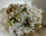 Day. 108 Nasi Ayam Buncis Kuah Santan (9 month+) langkah memasak 3 foto