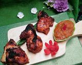 Foto langkah ke 3 dari resep Ayam bakar Bumbu kuning.