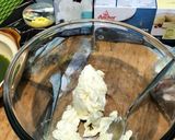 Foto langkah ke 1 dari resep Matcha Tiramisu.