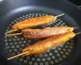A picture of step 5 of Wheat and Lentil Kebabs.