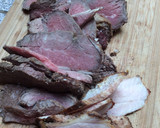 Foto del paso 1 de la receta: Carne asada en salsa de tomates 🍅 casera