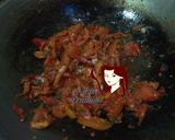 Foto langkah ke 6 dari resep Tongkol Balado Pedas Manis.