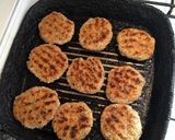 Foto del paso 6 de la receta: Hamburguesitas de pan y carne
