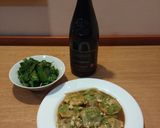 Foto del paso 1 de la receta: Ravioles de cocho sanco y pesto de albahaca y queso de cabra