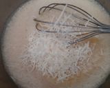 Foto langkah ke 3 dari resep Bolu Tape Kukus (Tanpa Mixer).