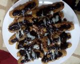 Foto langkah ke 7 dari resep Pisang crispy coklat lumer.