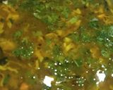 A picture of step 6 of No onion Sooji Upma.