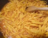 A picture of step 2 of Tagliatelle e ceci toscana.