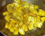 ফুলকপি আলু ডালনা(foolkopi aloo dalna recipe in bengali) রেসিপি ধাপ - 3 ছবি
