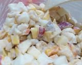A picture of step 2 of Fruitchaat #CookpadRamadan #iftaricontest.