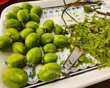 Hình bước làm 1 của món Cóc ngâm