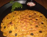 भाजणीचे थालीपीठ (thalipeeth recipe in marathi) रेसिपी स्टेप 6 फोटो 