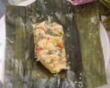 Foto langkah ke 5 dari resep Pepes tahu teri medan.