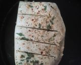 A picture of step 8 of Garlic bread.