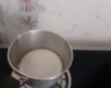 A picture of step 1 of Jaggery Tea.
