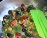 Foto langkah ke 1 dari resep English fruit cake.