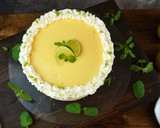 Foto del paso 9 de la receta: Cheesecake de lima-limón curd