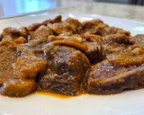 Foto del paso 9 de la receta: Carrilleras de ternera a la mostaza