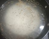 A picture of step 2 of Jeera rice.