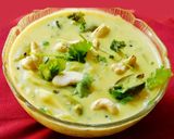 A picture of step 7 of Snake Gourd paal koottu (koottu with milk).