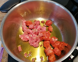 Foto del paso 1 de la receta: Alubias  estofadas con chorizo