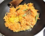 A picture of step 2 of Carrot Stir Fry.