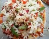 वेज पिज़्ज़ा (Veg Pizza recipe in hindi) रेसिपी चरण 2 फोटो