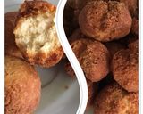 A picture of step 3 of Beignets.