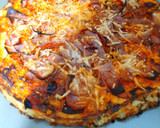 Foto del paso 6 de la receta: Pizza con base coliflor