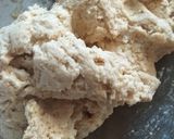 A picture of step 3 of Wheat Flour Pizza Base, No Yeast, No Oven.