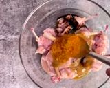 A picture of step 2 of Chicken Lolipop 🍗.