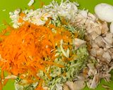 A picture of step 2 of Vegetable Pie.