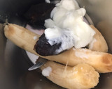Foto del paso 1 de la receta: Bizcocho saludable de plátano, naranja y avena