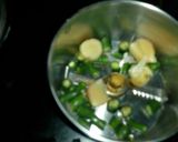 A picture of step 1 of Dubki wala aloo.