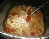 A picture of step 1 of White Chicken Chili.
