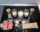 Foto del paso 1 de la receta: Corn Dog