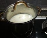A picture of step 1 of Chana Dal Barfi.