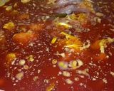 A picture of step 1 of Chicken Badaami Karahi.