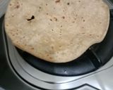 A picture of step 9 of Chapati.