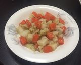 Foto del paso 5 de la receta: Ensalada con aderezo